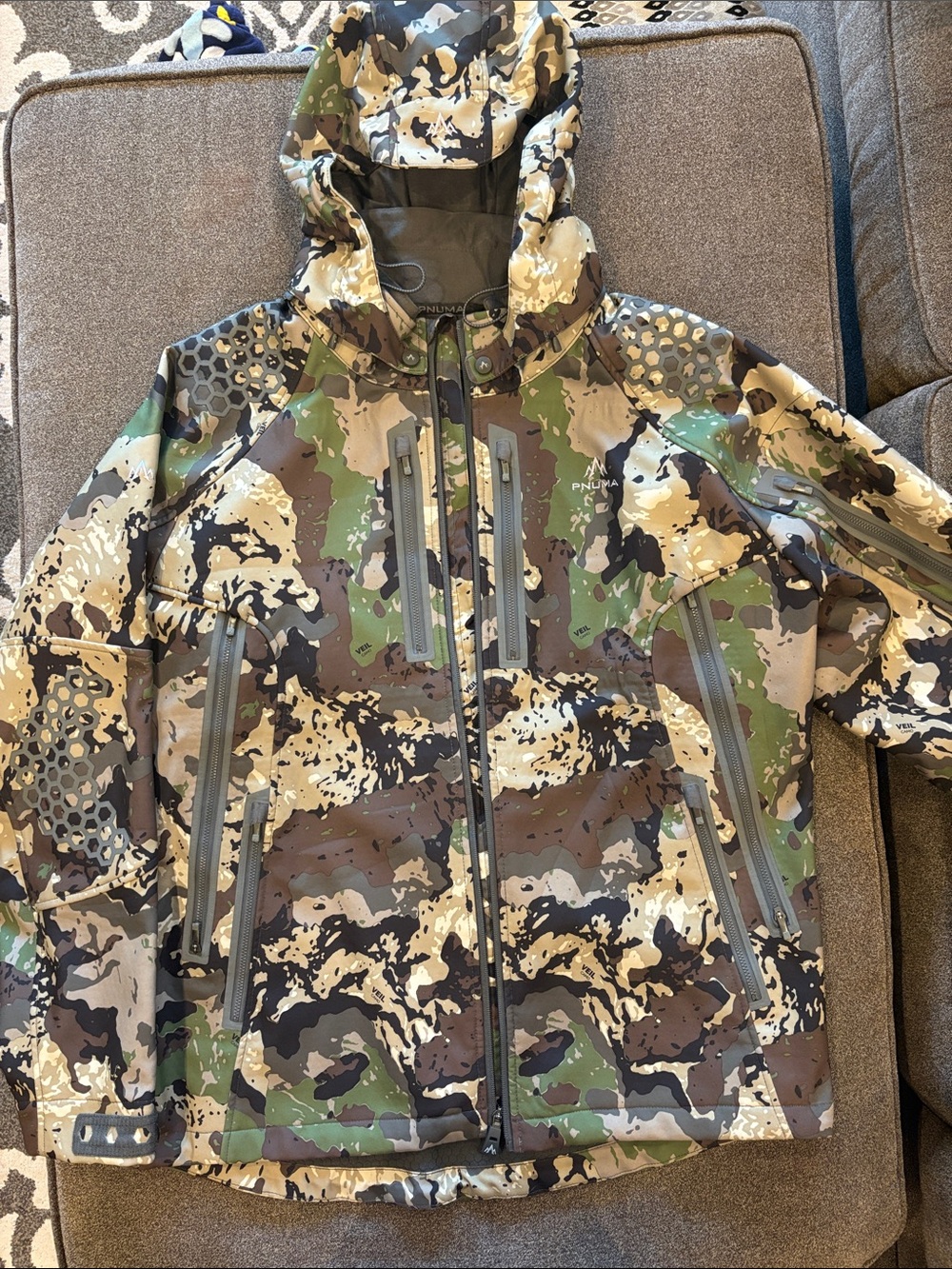 Pnuma Camo- Waypoint All Season Jacket